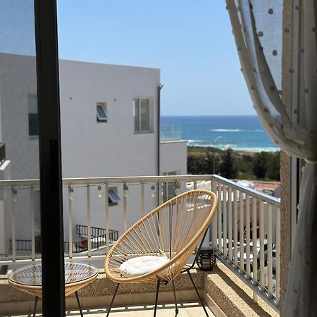 Paphos Sea View Apartment Near The Beach מראה חיצוני תמונה