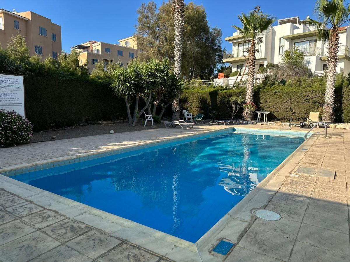 Paphos Sea View Apartment Near The Beach מראה חיצוני תמונה