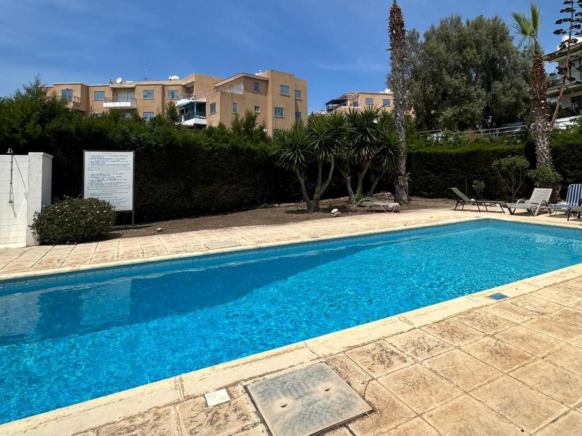 Paphos Sea View Apartment Near The Beach מראה חיצוני תמונה