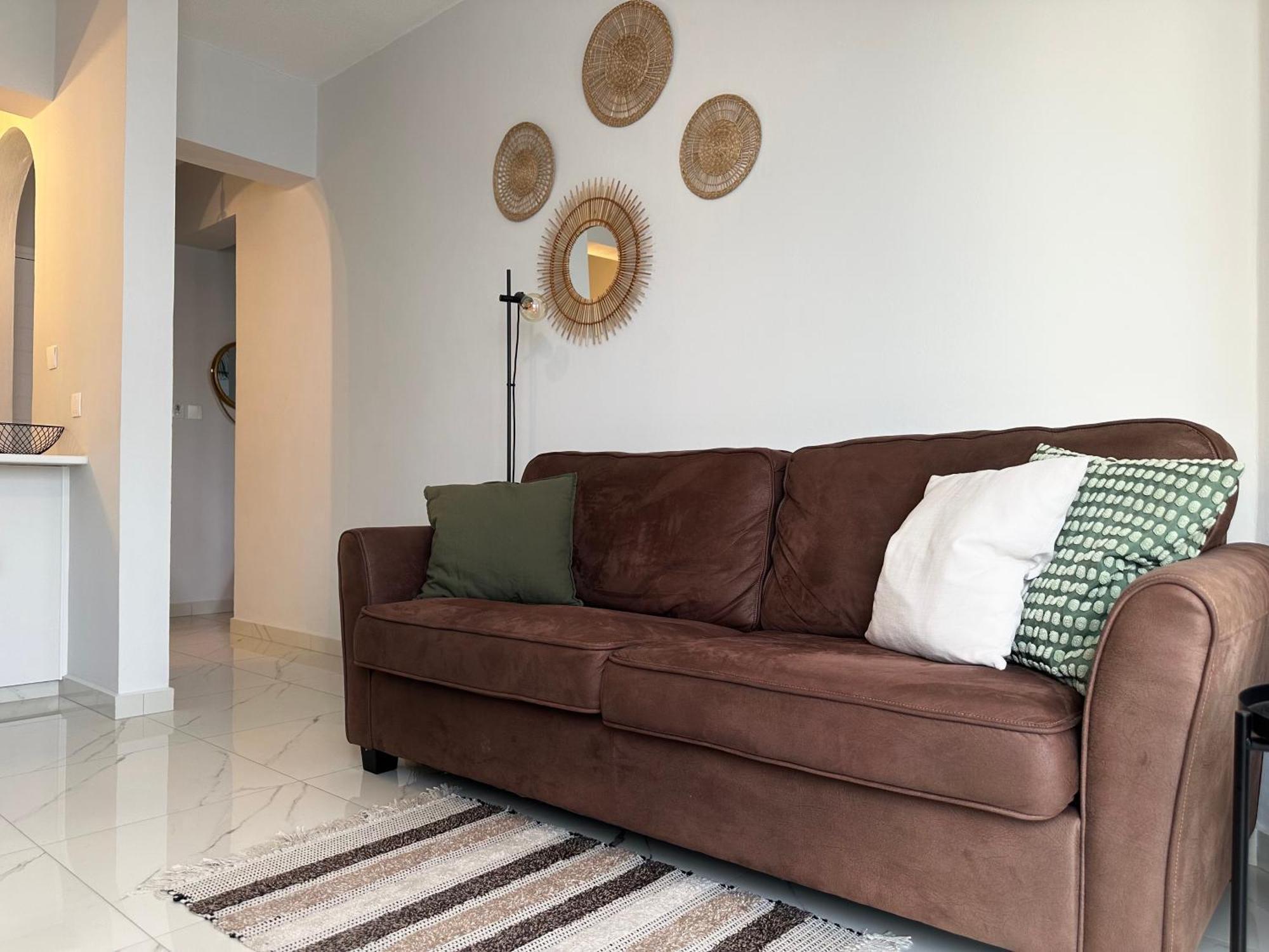 Paphos Sea View Apartment Near The Beach מראה חיצוני תמונה