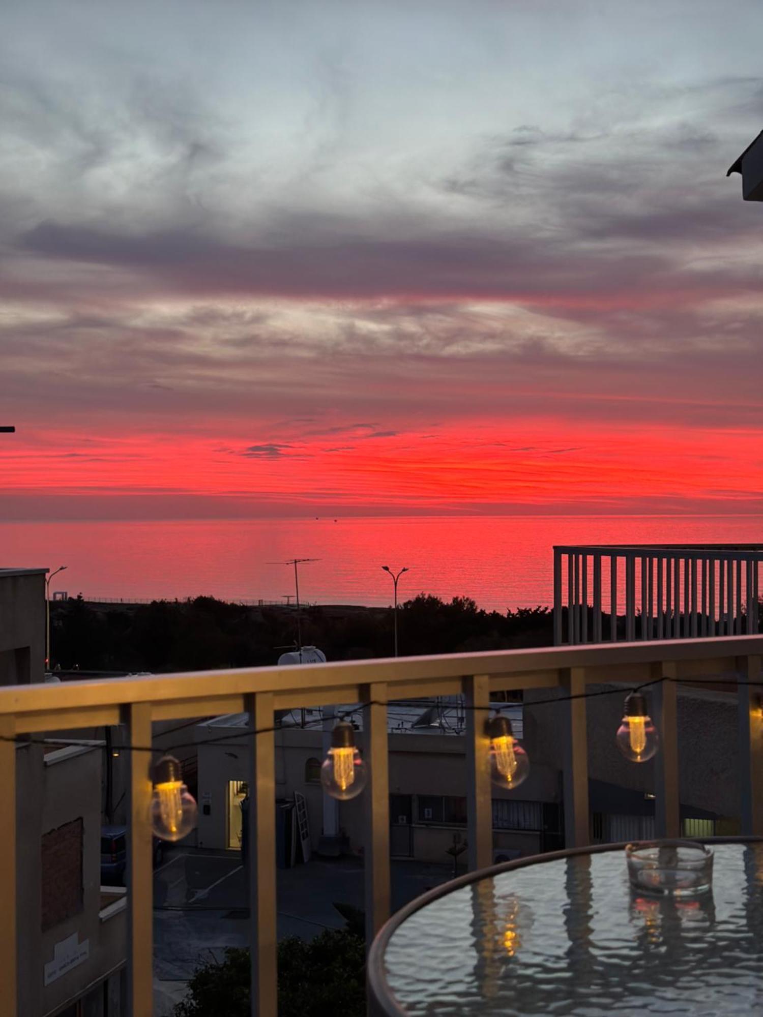 Paphos Sea View Apartment Near The Beach מראה חיצוני תמונה