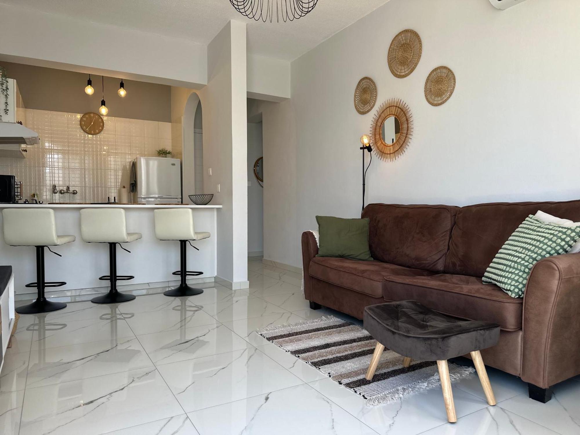 Paphos Sea View Apartment Near The Beach מראה חיצוני תמונה