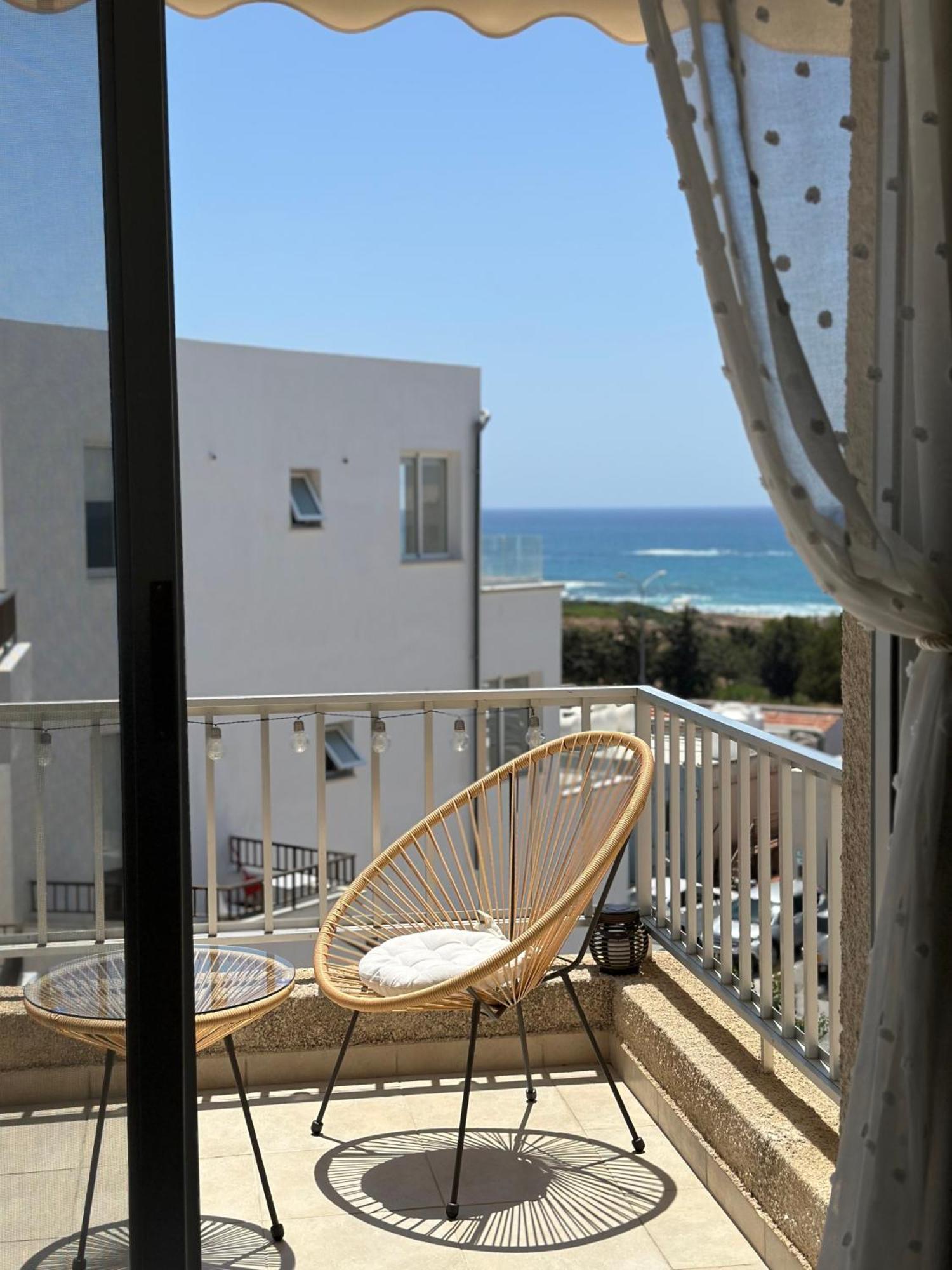 Paphos Sea View Apartment Near The Beach מראה חיצוני תמונה
