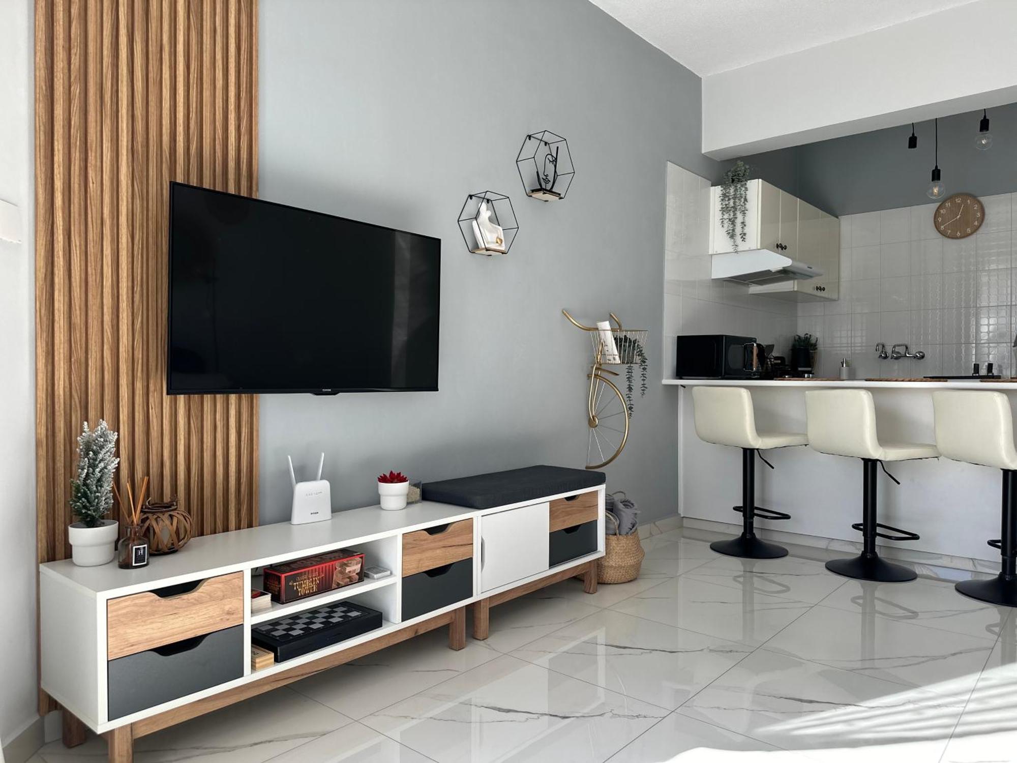 Paphos Sea View Apartment Near The Beach מראה חיצוני תמונה